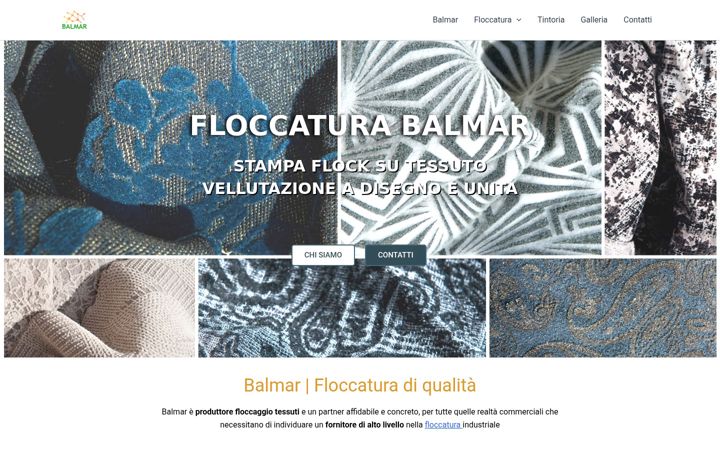 Snímek obrazovky floccaturaflockbalmar.it