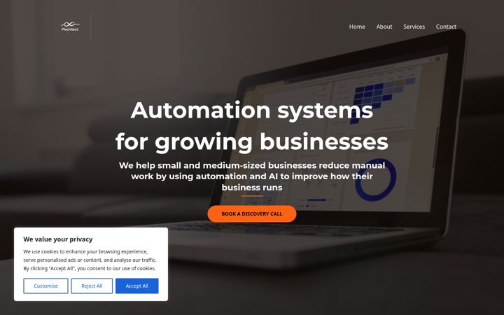 Screenshot of flochitect.com