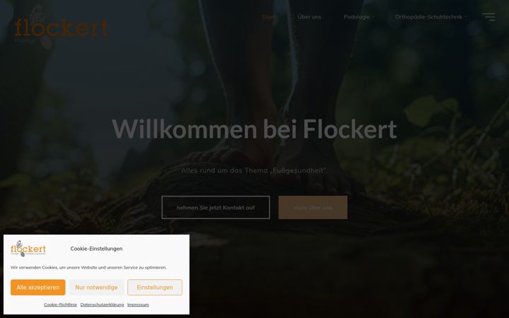 Screenshot of flockert.com