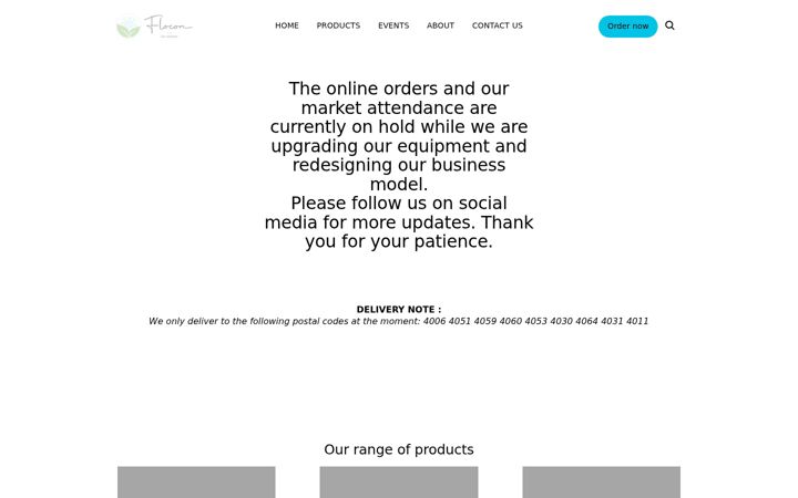 Screenshot of floconicecream.square.site
