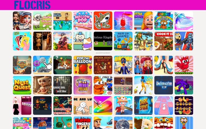 Screenshot of flocris.com