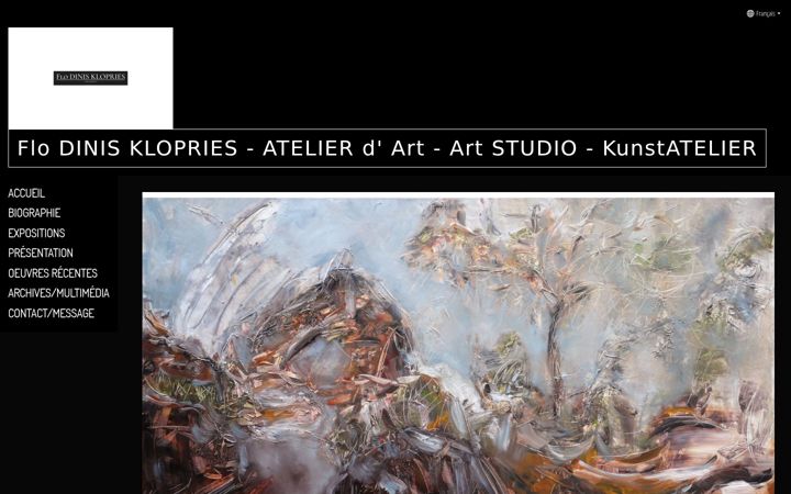 Screenshot of flodinisklopries.com