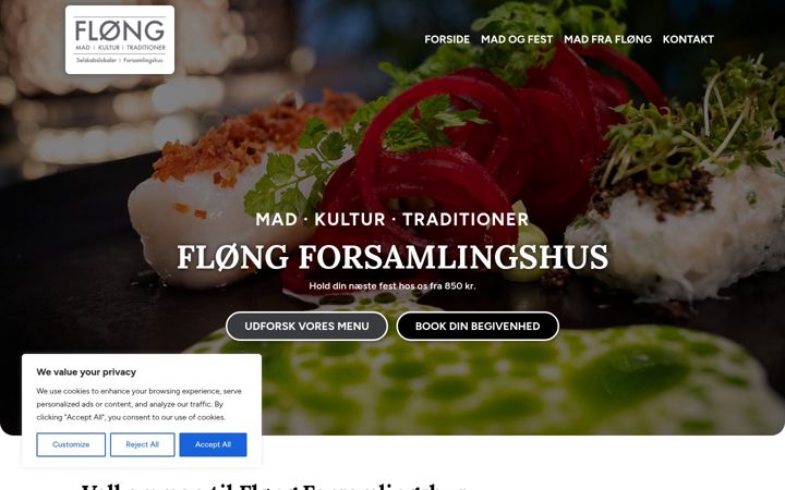 Screenshot of floengforsamlingshus.dk