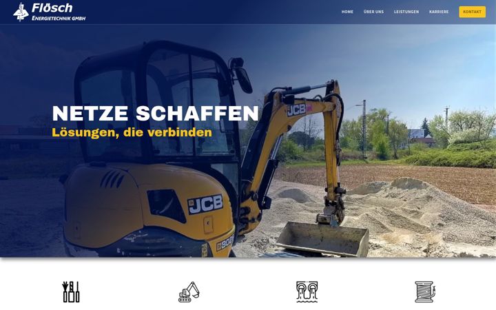 Screenshot ta' floesch-energietechnik.de