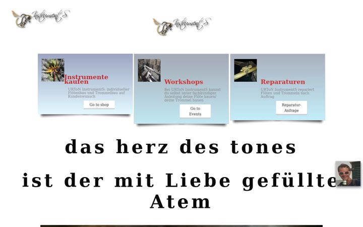Screenshot of floetenbau.eu