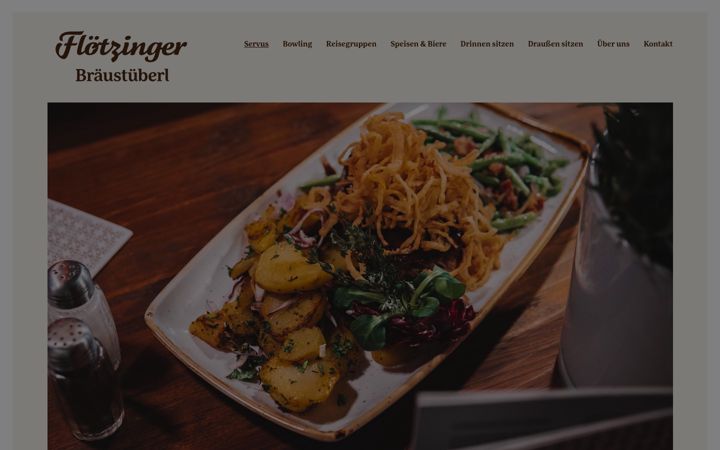 Screenshot ta' floetzinger-braeustueberl.de