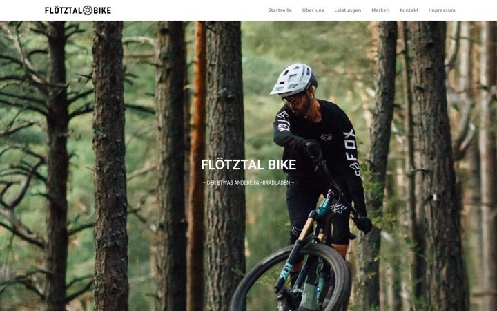 Screenshot ta' floetztal-bike.de