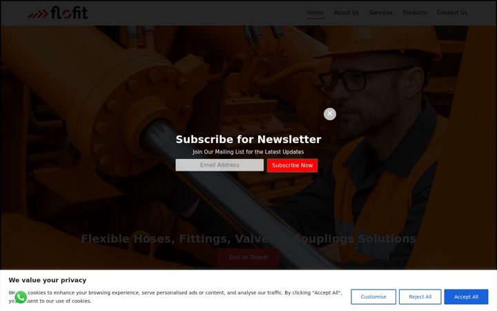 Screenshot of flofituae.com