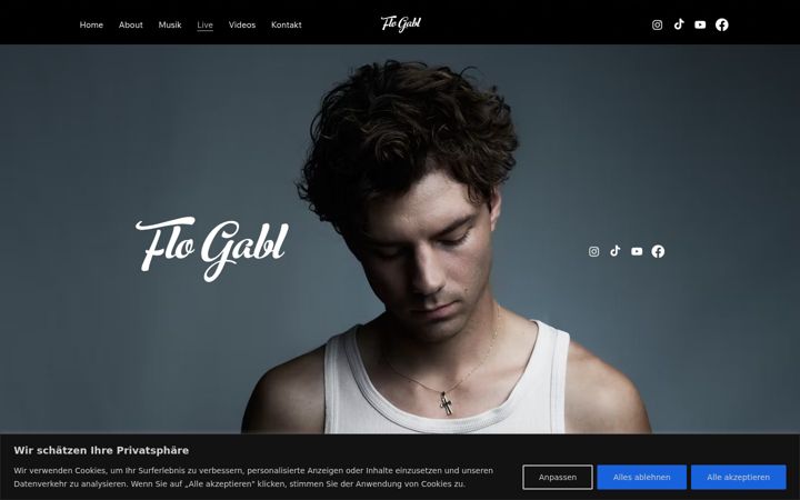 Screenshot of flogabl.at