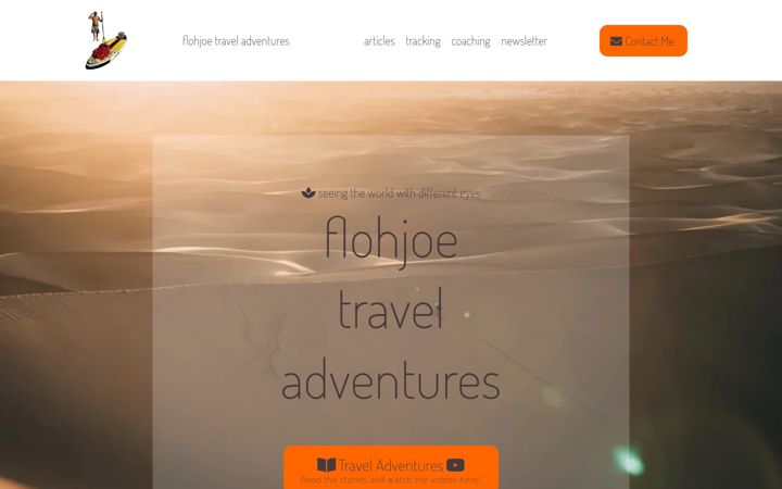 Screenshot of flohjoe.com