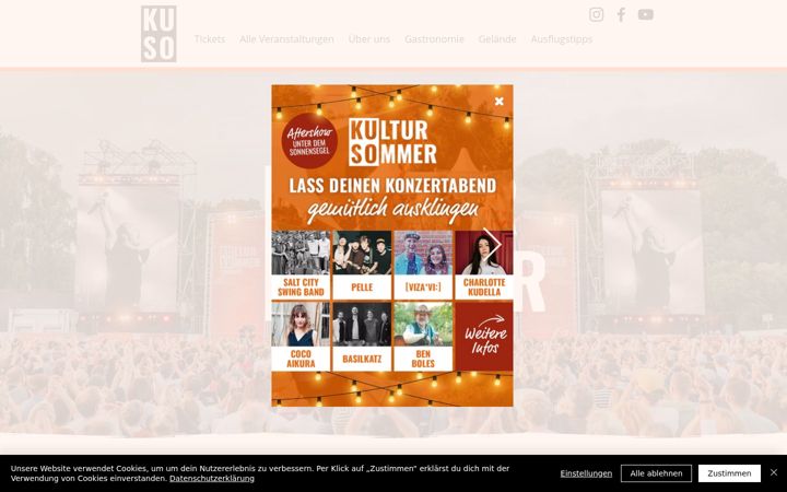 Screenshot ta' flohmarkt-lg.de
