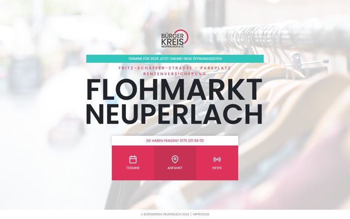 Képernyőkép: flohmarkt-neuperlach.de