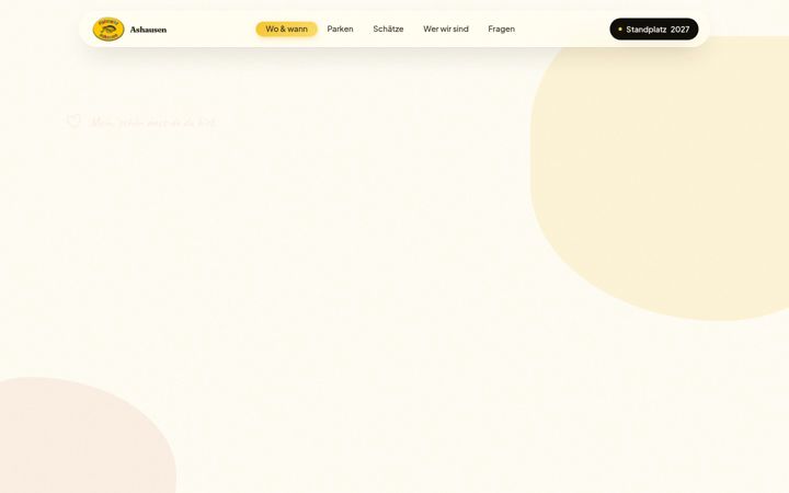 Screenshot of flohmarktashausen.de