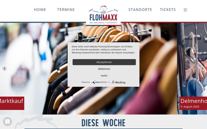 Képernyőkép: flohmaxx.de