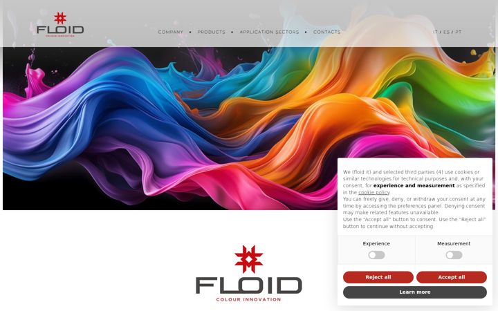 Screenshot of floid.it