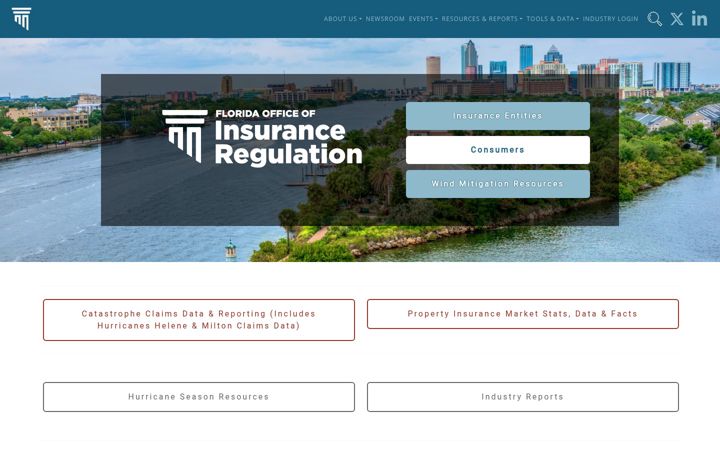 Screenshot of floir.com