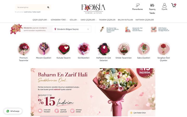 Screenshot of floksia.com