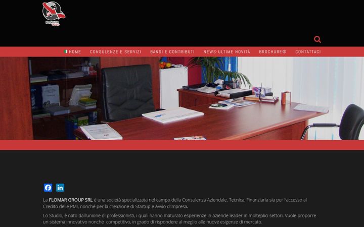 Screenshot of flomargroup.it