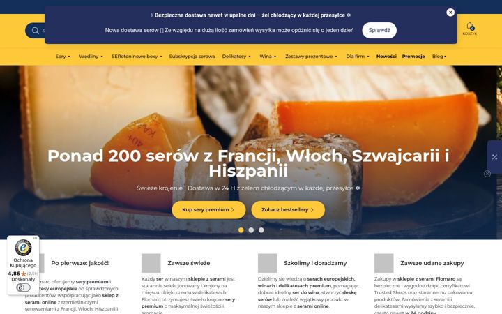 Screenshot of flomaro.pl