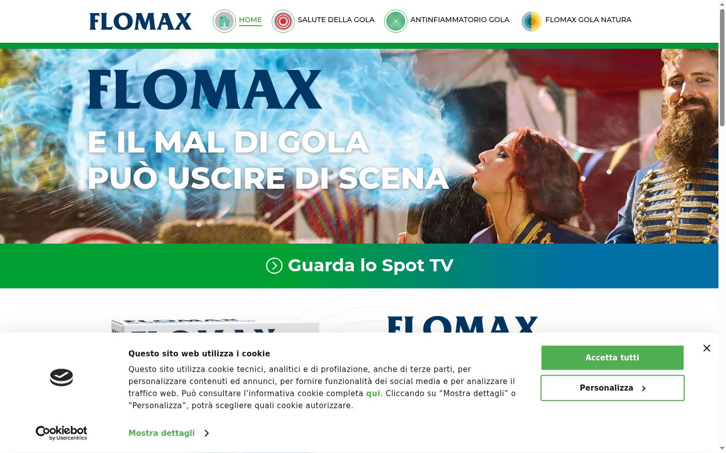 Sutikimo reklamjuostės, rodytos prieš bet kokią sąveiką, ekrano kopija