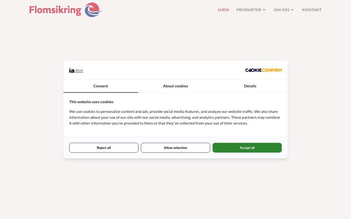 flomsikring.com