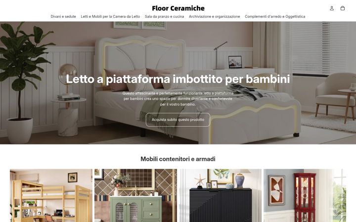 Screenshot of floorceramiche.com