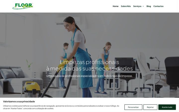 Screenshot of floorclean.pt