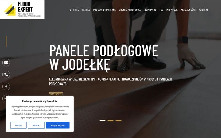 Screenshot of floorexpert.com.pl
