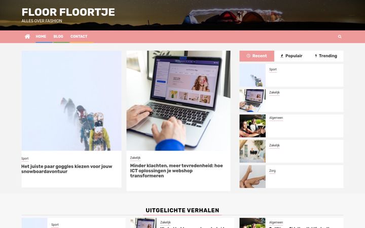 Screenshot of floorfloortje.nl
