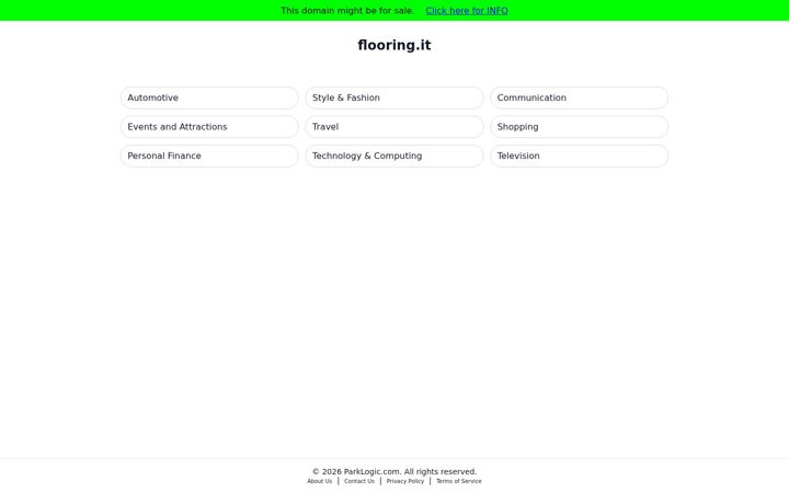 Screenshot of flooring.it