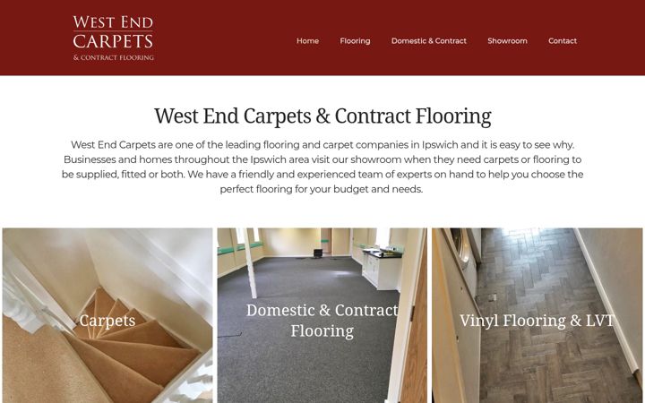 Skærmbillede af flooringinipswich.co.uk