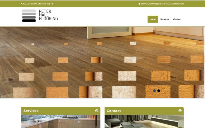 Screenshot of flooringoldborough.co.uk