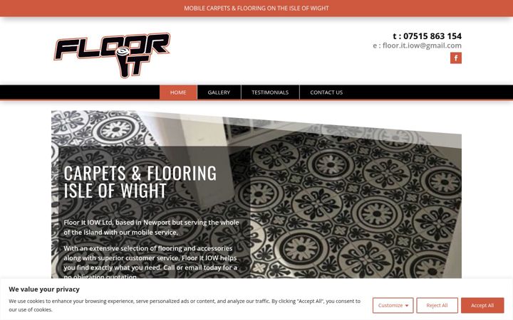 Screenshot of flooritiow.co.uk