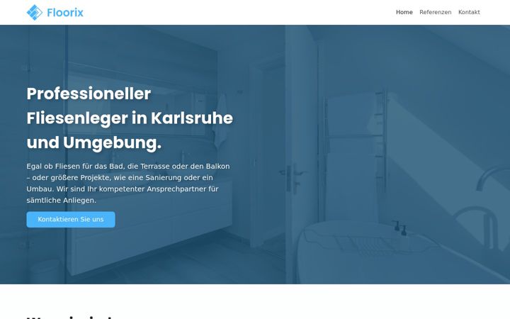 Screenshot of floorix-fliesenleger.de