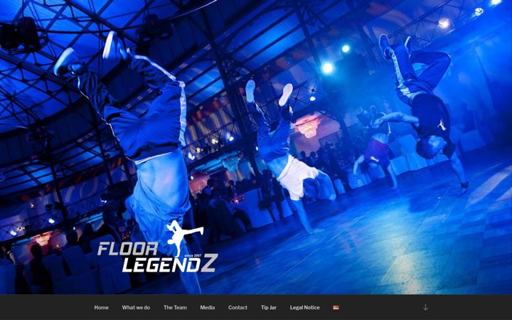 Zrzut ekranu floorlegendz.de