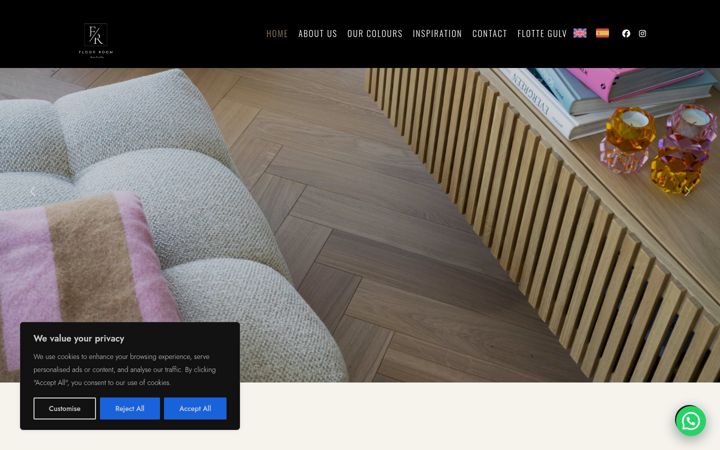 Screenshot of floorroom.es