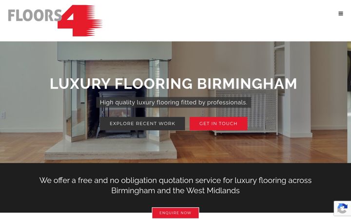 Screenshot of floors4.co.uk