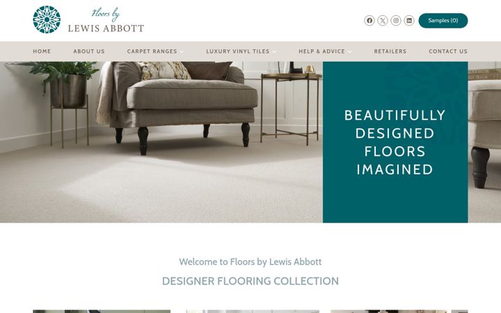Skärmbild av floorsbylewisabbott.co.uk