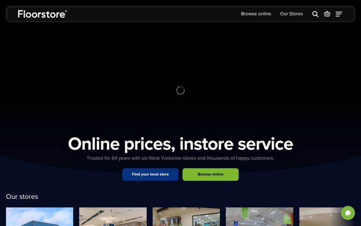 Screenshot of floorstoreonline.co.uk
