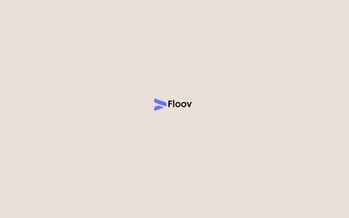 Kuvakaappaus sivustosta floov.io