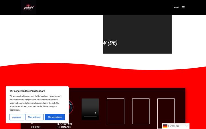 Screenshot of floow-de.de