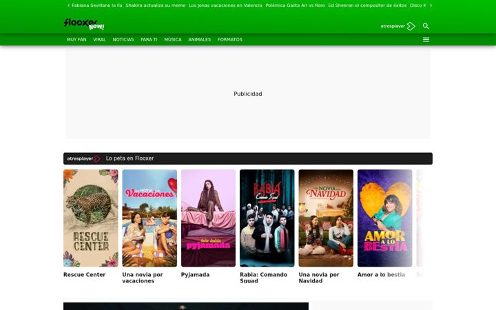 Screenshot of flooxernow.com