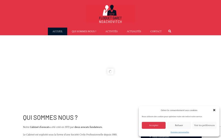 Screenshot of floquet-noachovitch.fr