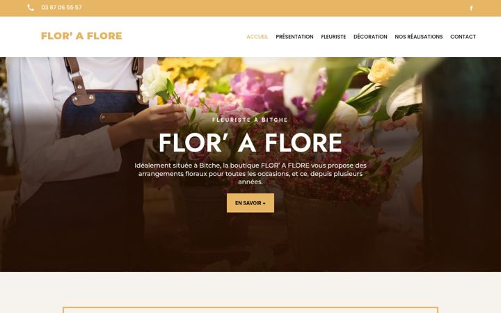 Screenshot of flor-a-flore.fr
