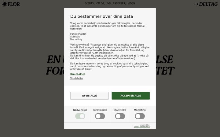Screenshot of flor.dk