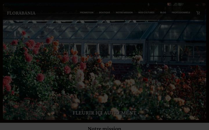 Screenshot di florabania.ca