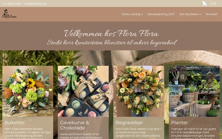 floraflora.dk