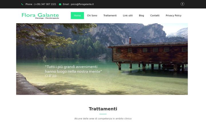 Screenshot of floragalante.it