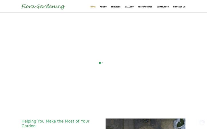 Screenshot of floragardening.co.uk