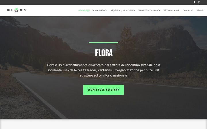 Screenshot of floragroup.it